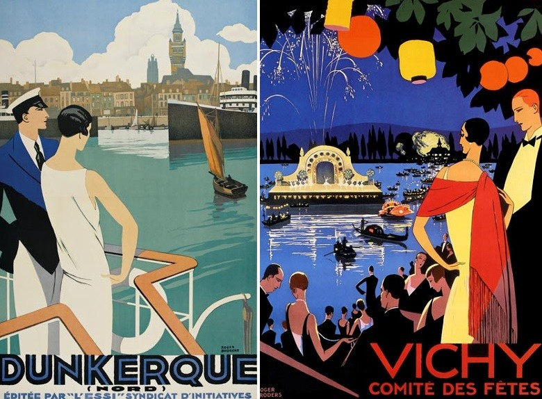 Рекламные плакаты 1920-х годов. https://www.pinterest.ru/