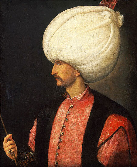 Тициан. Сулейман Великолепный