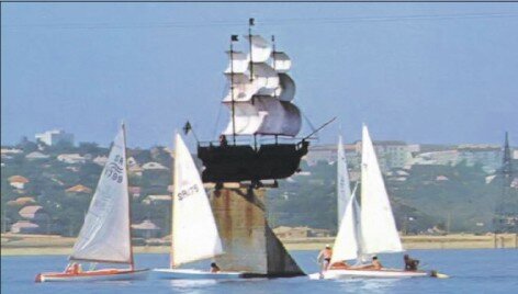 Так выглядел "Меркурий" в 1970-80-е годы