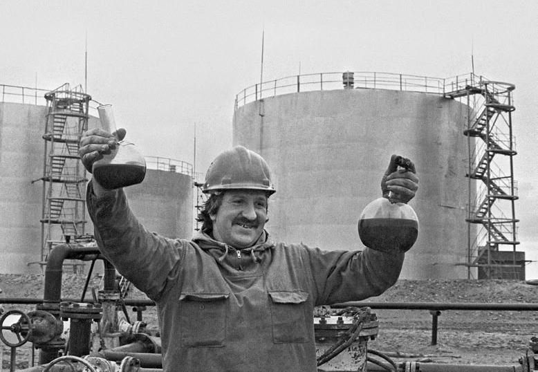 Первая нефть Западной Сибири. Фото ТАСС.