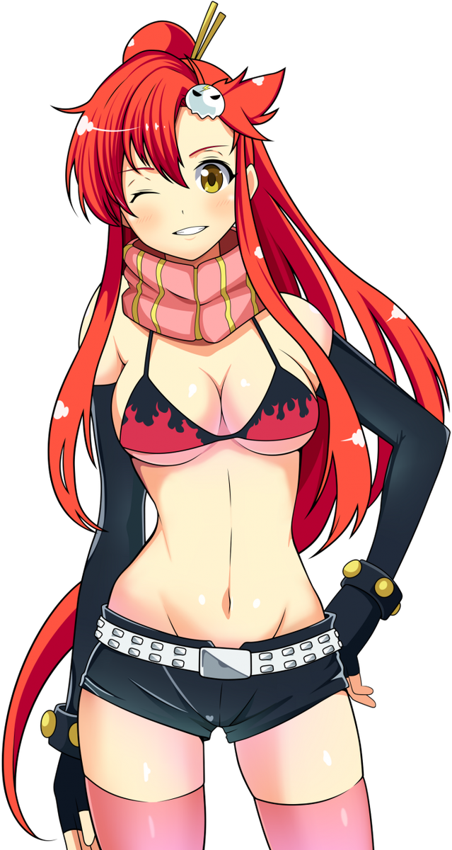 аниме: Tengen Toppa Gurren Lagann