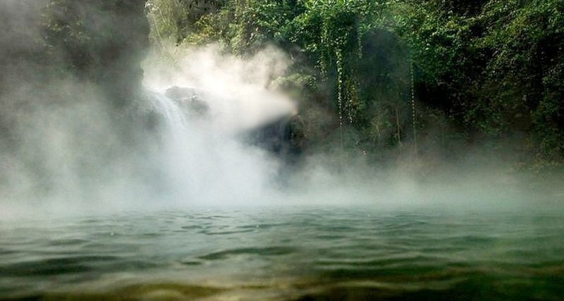 Амазония, вода кипит сама по себе 