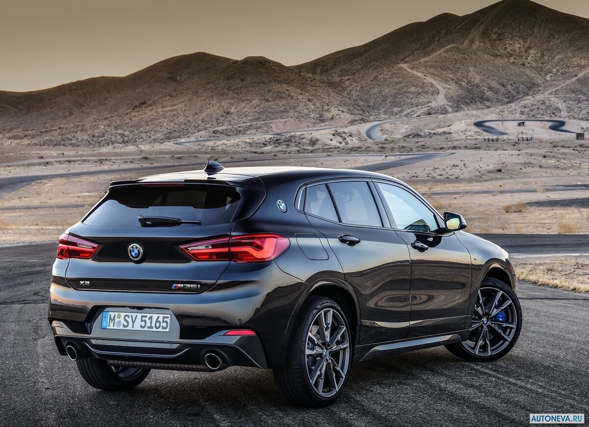 BMW x2 Brown