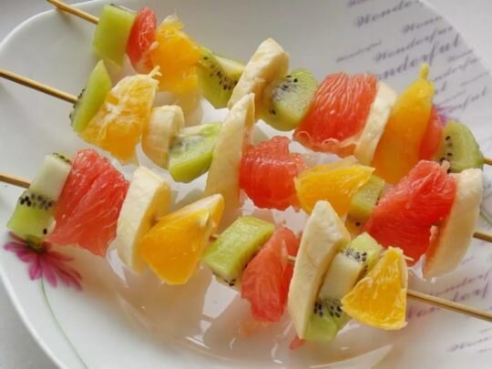 Красиво и вкусно: как сделать фруктовую тарелку | Новости Гомеля