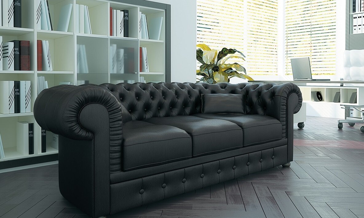 Комфортный офисный диван