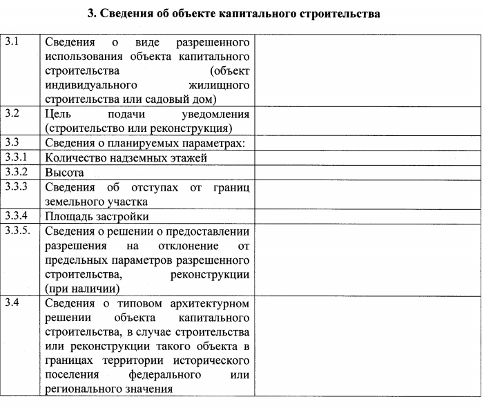 Уведомление о начале строительства 2022. Уведомление о начале строительства дачного дома образец заполнения. Уведомление о начале строительства индивидуального жилого дома 2020. Заполнить уведомления о планируемом строительстве объекта. Уведомление о окончании строительства индивидуального жилого дома.