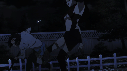 А здесь с рней уже кончают.