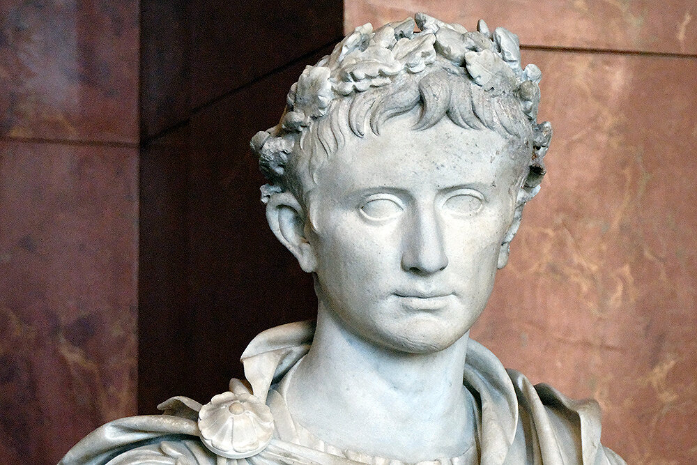 Император Октавиан Август