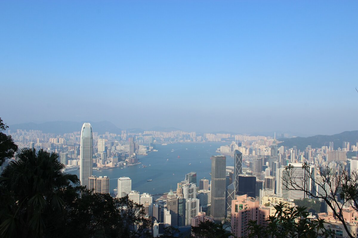 Вид с Викториа Пик