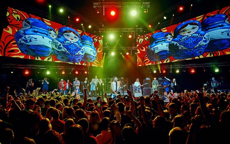  
"Ленинград" уже выступал на Live Fest в январе этого года.
Фото: пресс-служба курорта