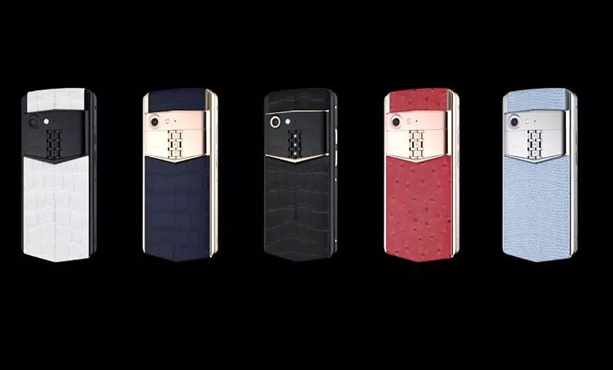 Vertu Aster P — новинка от компании Vertu, выпущенная в октябре 2018 года на азиатский рынок