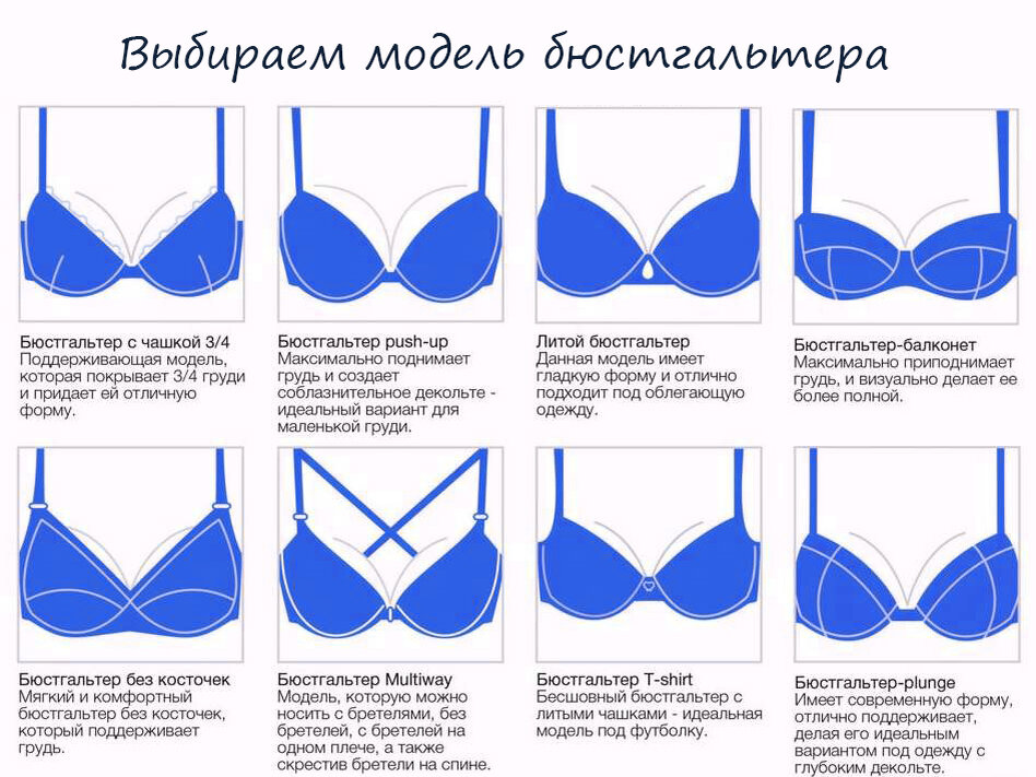 Как называются груди. Виды бюстгальтеров. Формы бюстгальтеров названия. Формы чашек бюстгальтера. Виды чашек бюстгальтера.