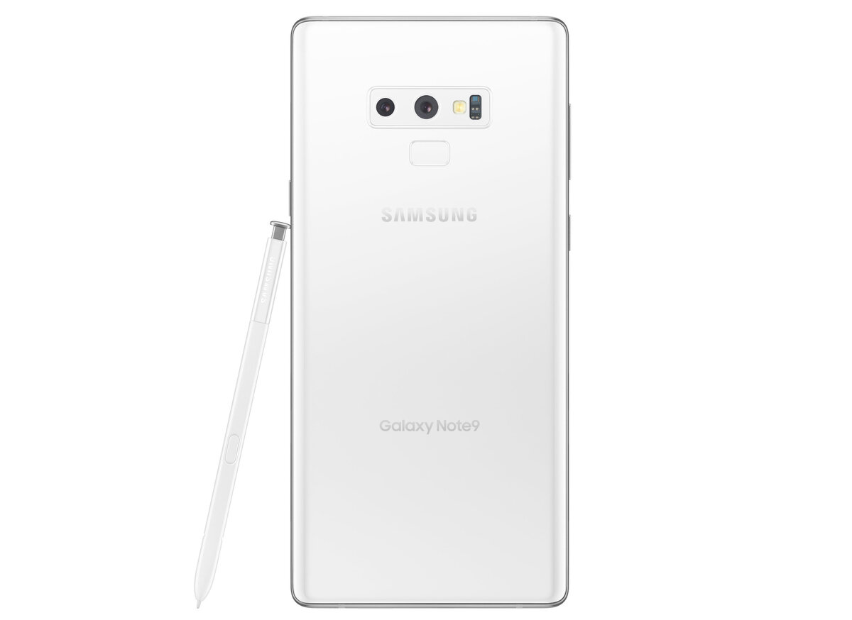 В сети появились фотографии Samsung Galaxy Note 9 в белом цвете | Мои  