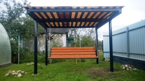 Качели для детей своими руками