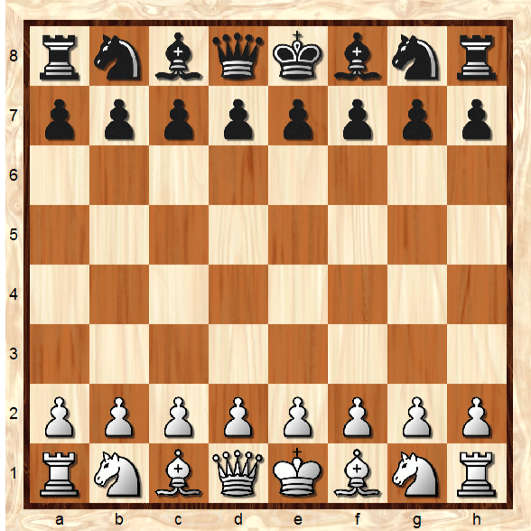 Итальянская партия, «шиллинговый» гамбит Блэкберна.  