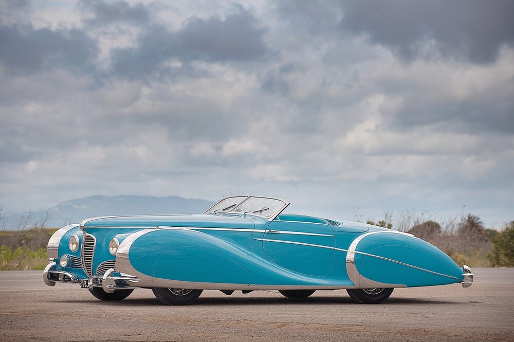 Родстер Delahaye 175s