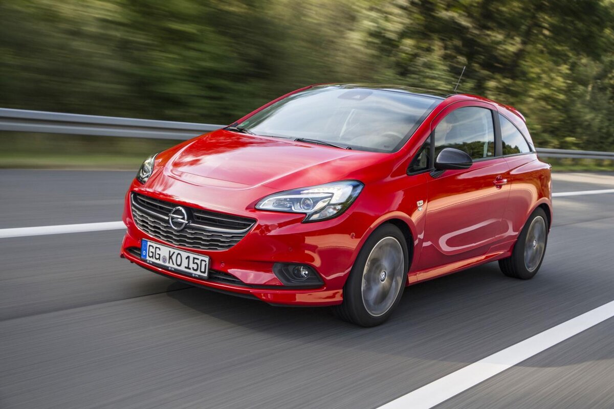 Opel Corsa 2018 салон