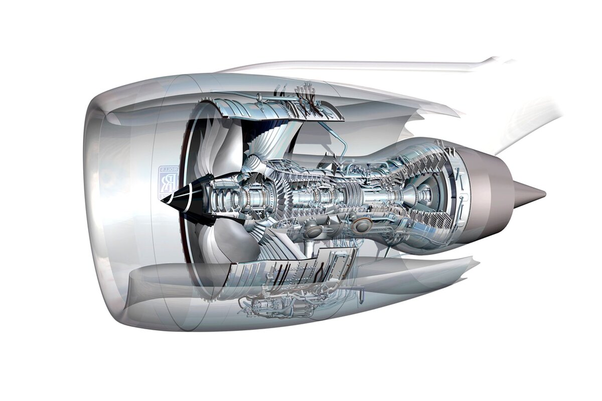 Авиадвигатели Rolls Royce Trent