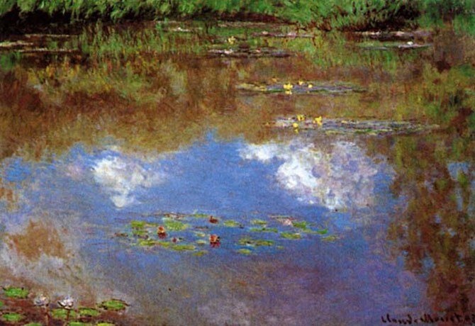                                                                          «Водяные лилии» 