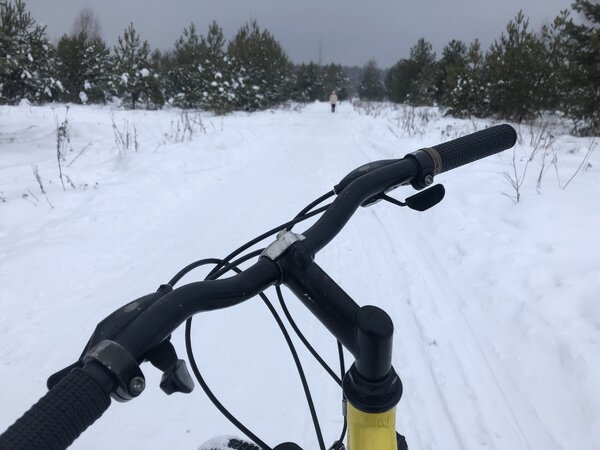 Хорошо, что есть разные скорости...