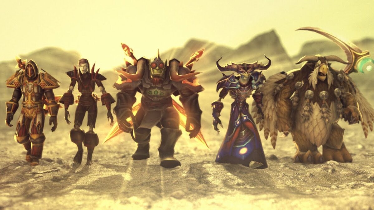 World of warcraft