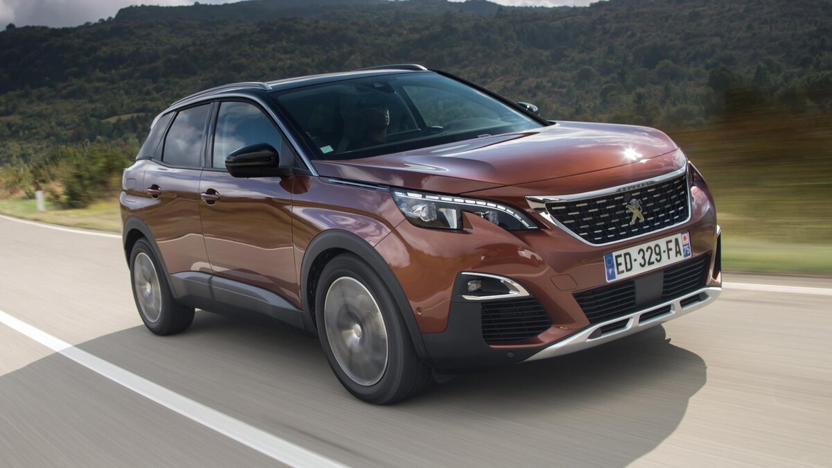 Peugeot 3008 второго поколения © Top Gear