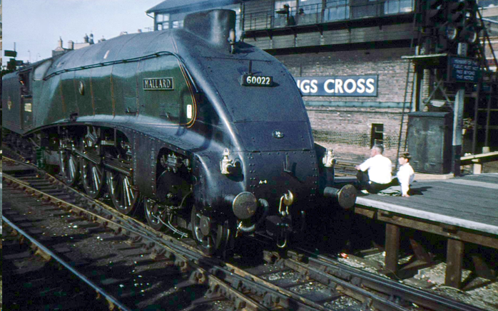 Фото: Mallard A4, King Cross, 1962  (С) Gscaler