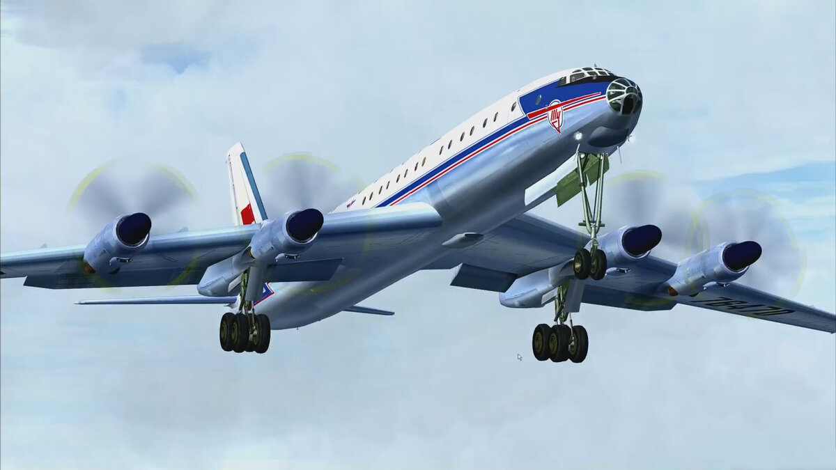 Туполев, Ту-114