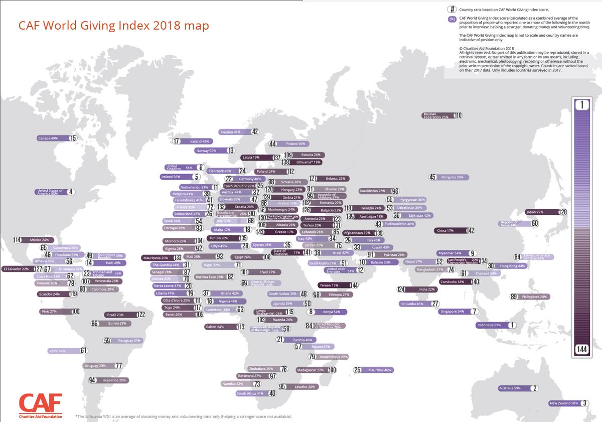 Give world. World giving Index. World giving Index 2021. Мировой рейтинг благотворительности CAF 2019. Карта. World given all Index.