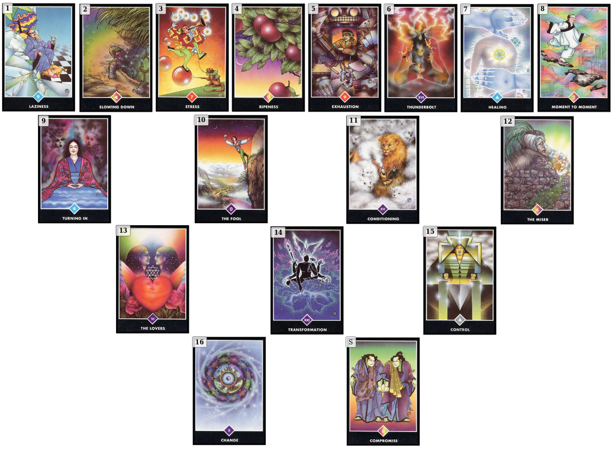 ошо дзен расклады