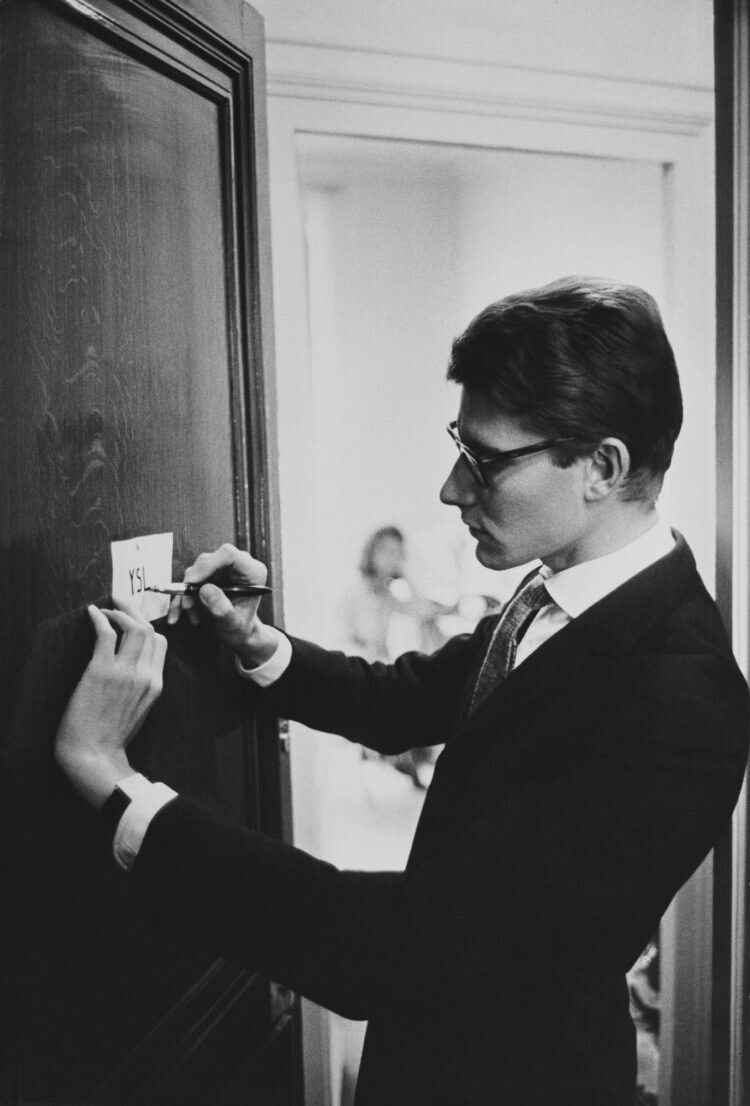 christian dior et yves saint laurent
