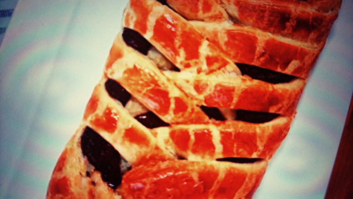 Фото автора. Плетёнка.