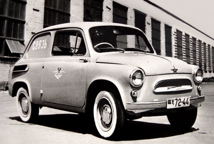 ЗАЗ 965 фургон
