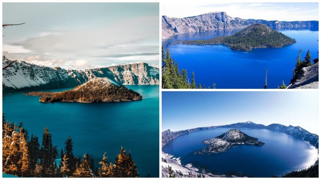 Последний раз кратер, в котором умиротворённо не без помощи ливней и талых вод расположилось озеро, извергался 7 700 лет назад.