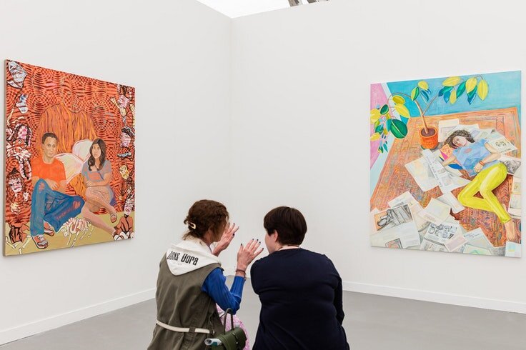 Арт-ярмарка Frieze в Нью-Йорке, 2017