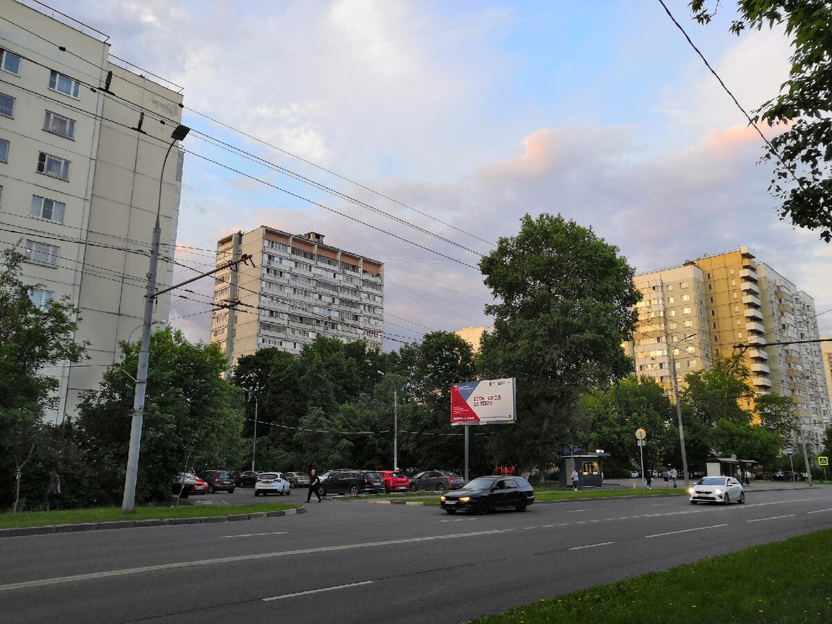 Кузьминки у метро