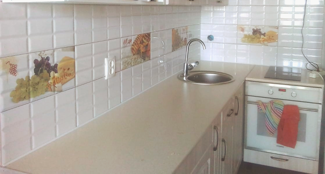  Вот ещё с такого ракурса. На этом фото швы ещё не затерты.