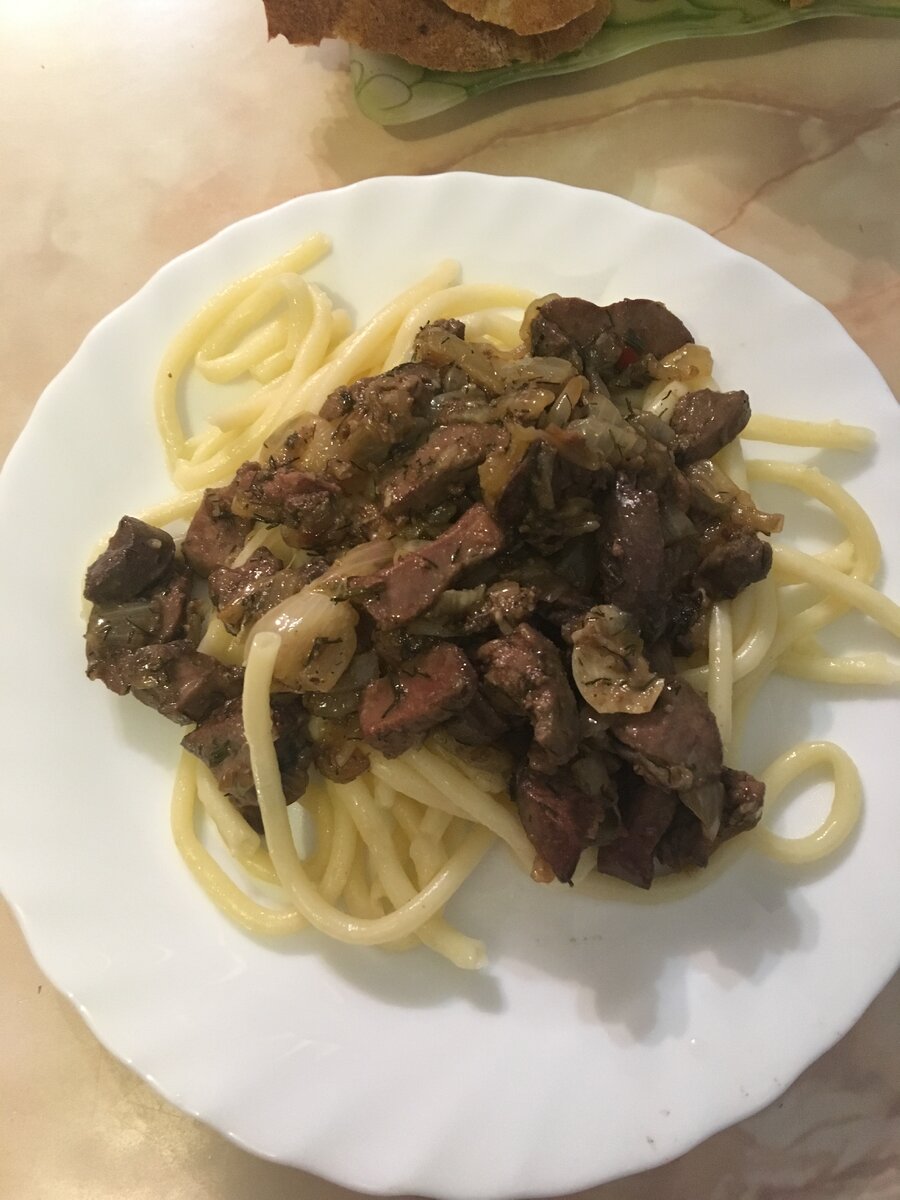 Рецепты из печени