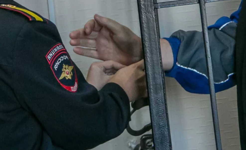 Задержание злоумышленника.