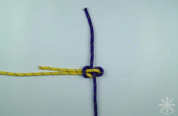 Как выглядит польский узел?