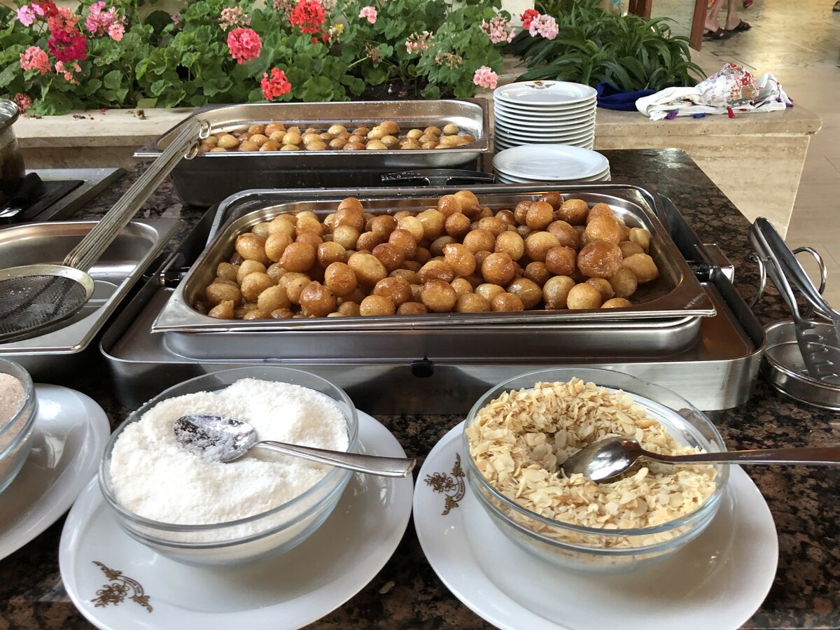 Завтрак в отеле Турция