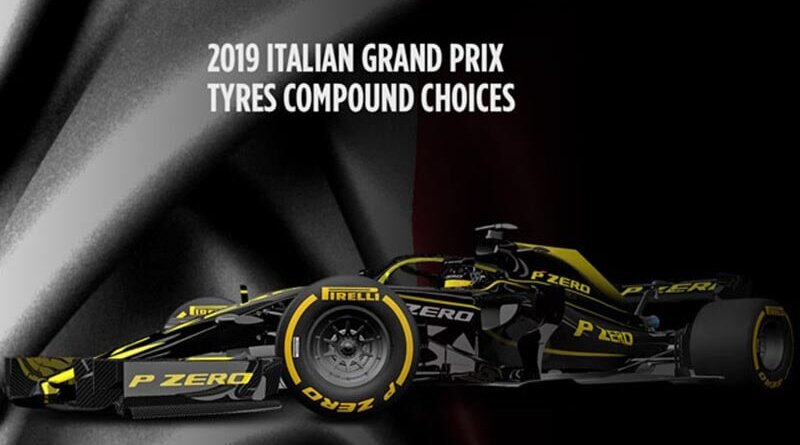 Pirelli подтвердили составы шин, которые они представят на Гран-при Италии в нынешнем сезоне Формулы-1 2019 года.