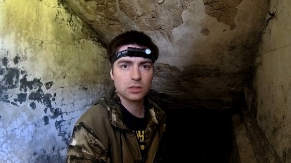 Один в подземелье \ Заброшенный советский бункер \ Люди не спасутся…