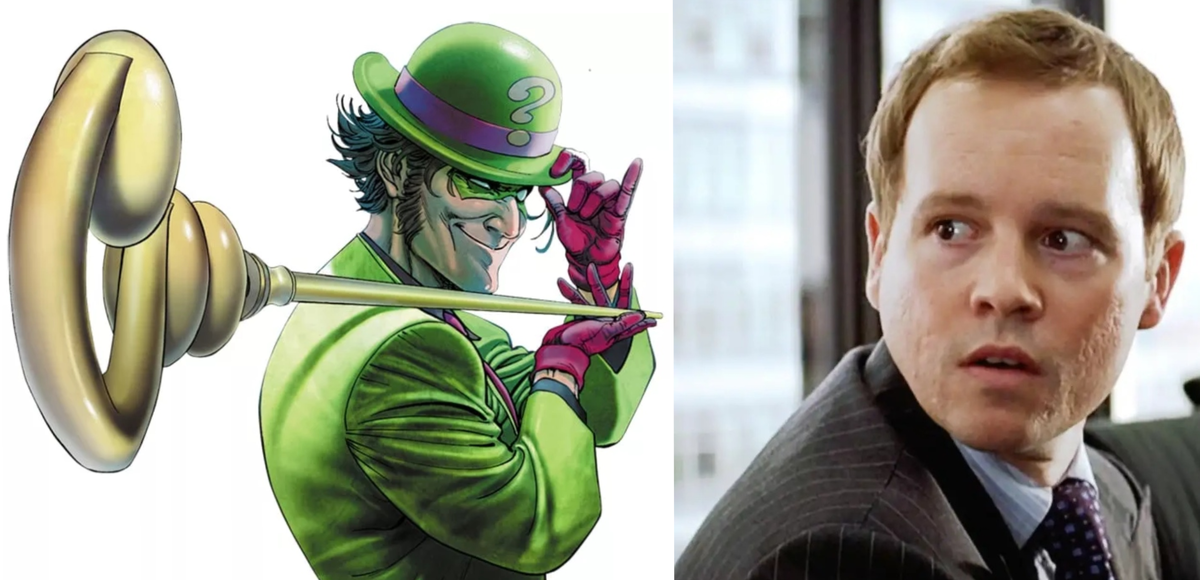 Загадочник и Коулман Риз