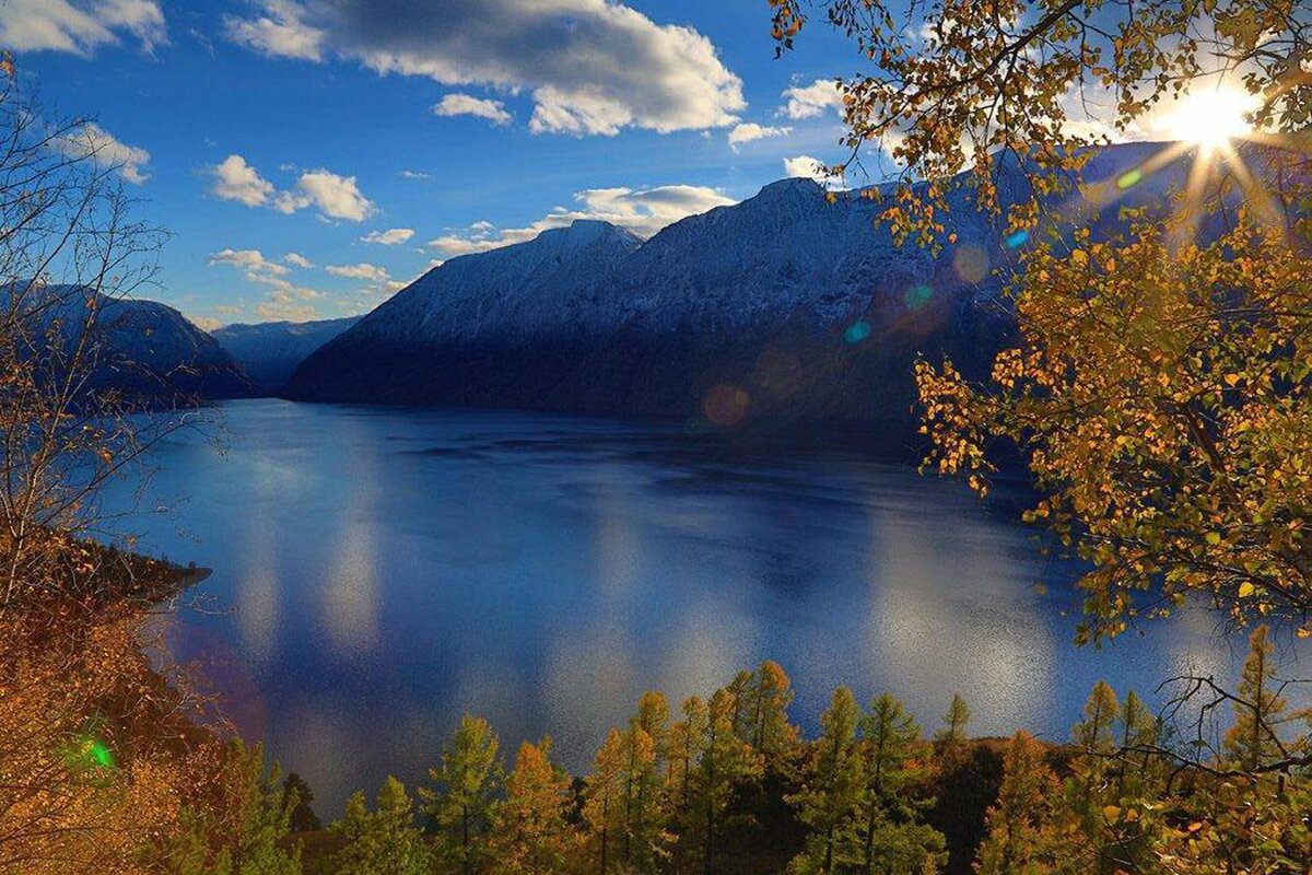 в краю озер