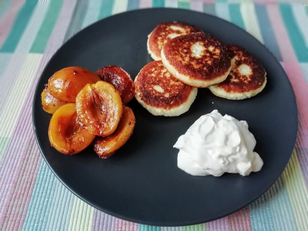 Завтраки с сырниками и кашами