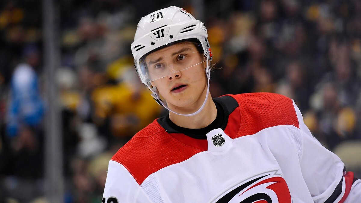 Sebastian Aho хоккеист