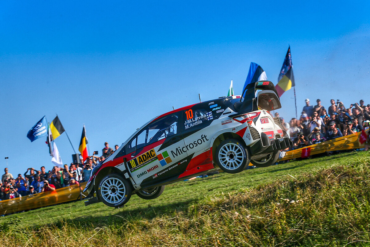 Фото: Toyota Gazoo Racing WRC