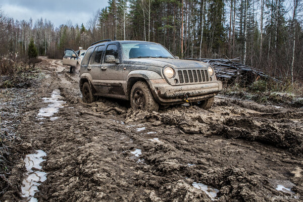 Jeep Cherokee KJ (Лупырь). Мои впечатления после 3 лет жёсткой эксплуатации?‍♂️??