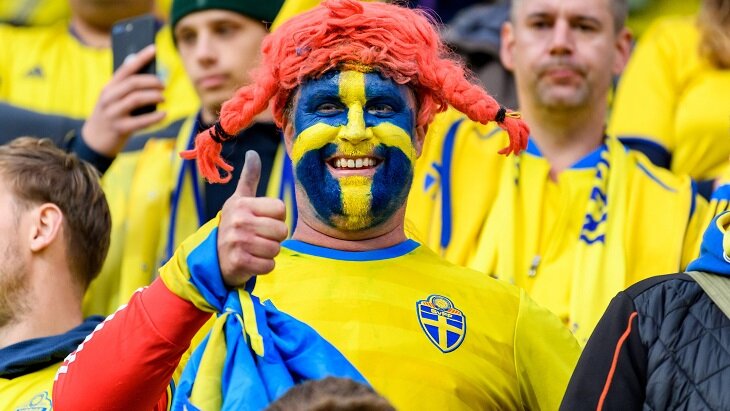 Шведы ждут в гости норвежских соседей